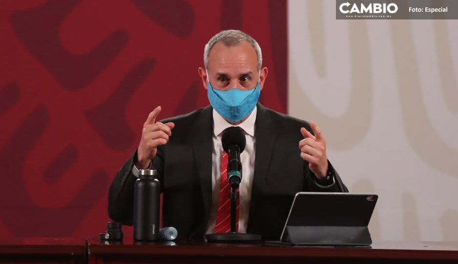 Gatell asegura que si reducen contagios Covid, mexicanos dejarán de usar cubrebocas (VIDEO)