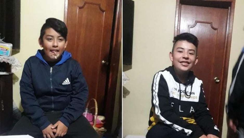 Vecinos localizan a dos jovencitos reportados como secuestrados en Texmelucan