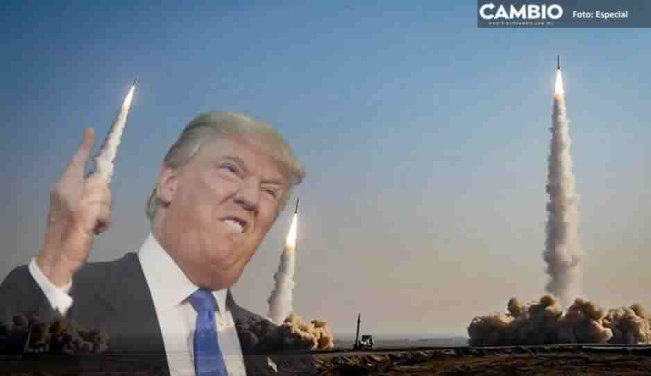 Trump propuso lanzar misiles contra México para destruir narcolaboratorios