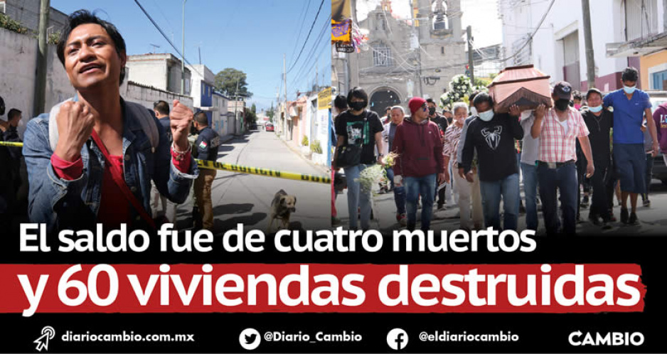A 24 días de la explosión en Xochimehuacan aún no hay detenidos por el robo de gas LP (FOTOS)