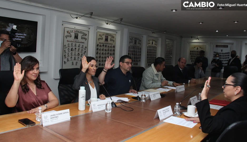 Comisión de Gobernación aprueba la renuncia de Héctor Sánchez como magistrado del TSJ y de Humberto Arróniz