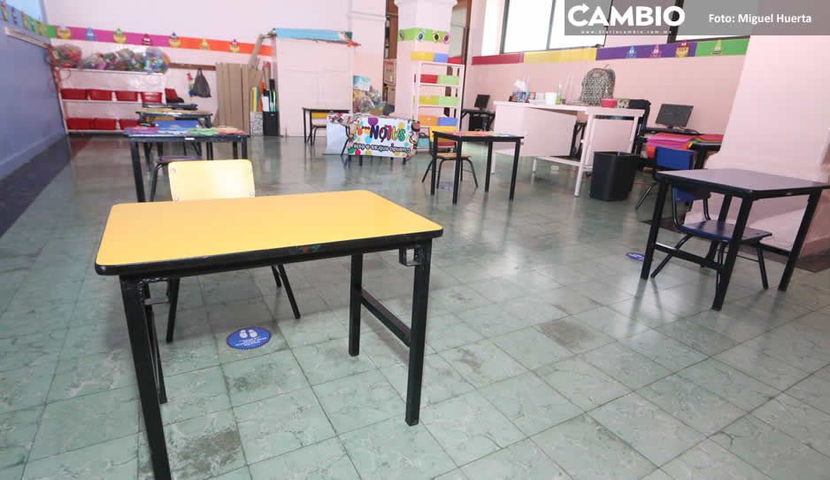 Puebla, entre los 6 estados con más riesgo por regreso a clases: Mexicanos Primero