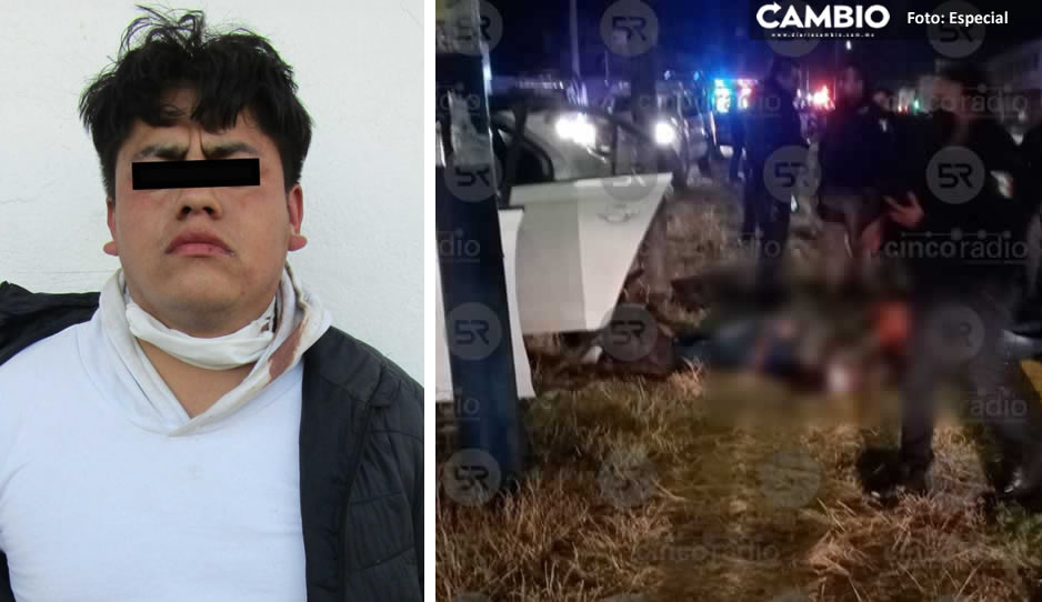 Este fue uno de los detenidos que desató la balacera en Vía Corta a Santa Ana