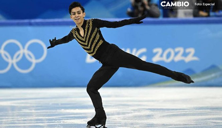 ¡Histórico! Donovan Carrillo, primer mexicano y latino en llegar a la final de patinaje artístico