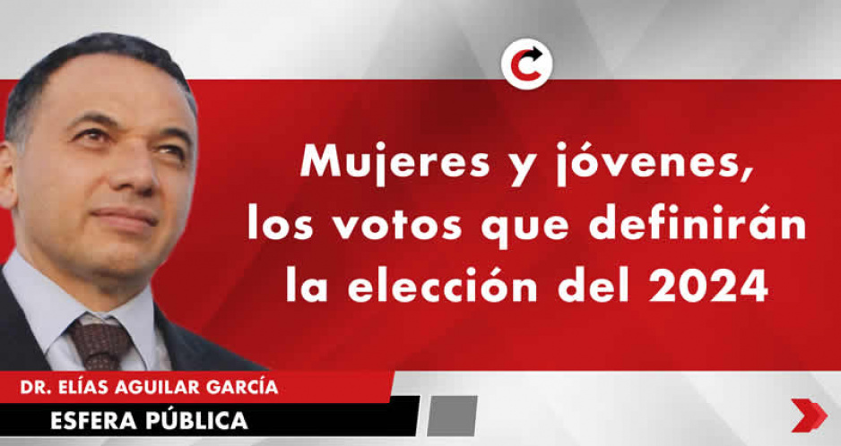 Mujeres y jóvenes, los votos que definirán la elección del 2024