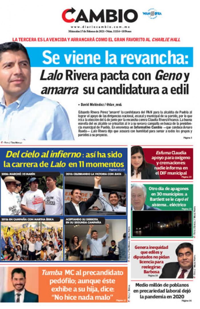 Se viene la revancha: Lalo Rivera pacta con Geno y amarra su candidatura a edil