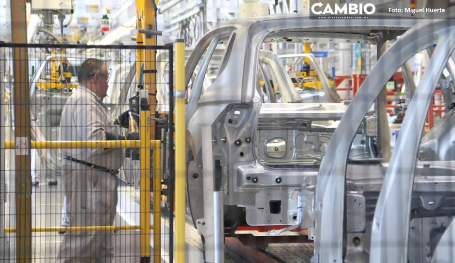 Industria manufacturera de Puebla es la cuarta que más genera empleos en el país