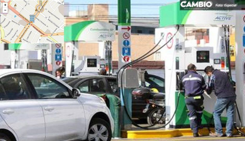 ¡A llenar el tanque! Dos estaciones de Puebla venden la gasolina y diésel más barato del país