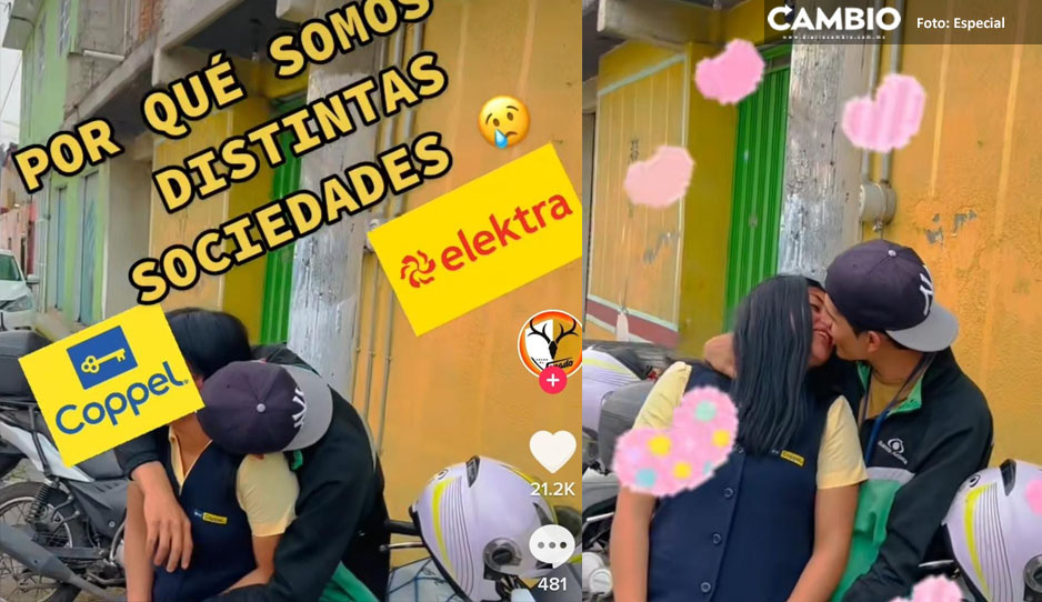 Historia de amor entre empleados de Coppel y Elektra se vuelve viral en TikTok