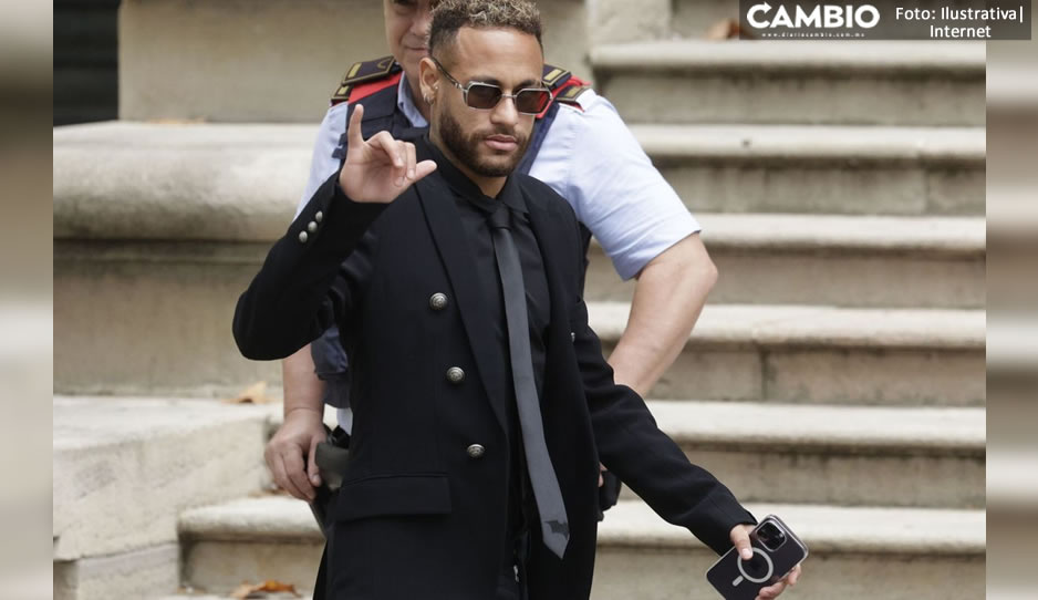 Piden cinco años de cárcel para Neymar por corrupción; acude a audiencia en Barcelona