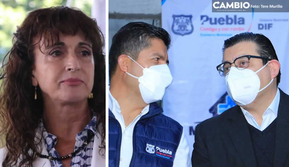 Tras encuentro con Lalo, Augusta ratifica a Alcántara como coordinador de bancada del PAN