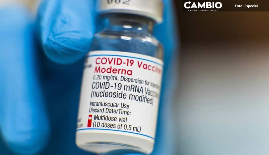 Puebla recibió 129 mil vacunas Moderna para inmunizar a los docentes: hoy arrancan