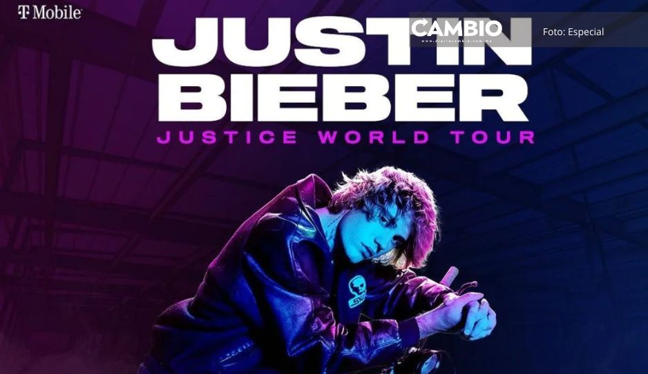 Justin Bieber regresa a México; te decimos fecha y ciudad