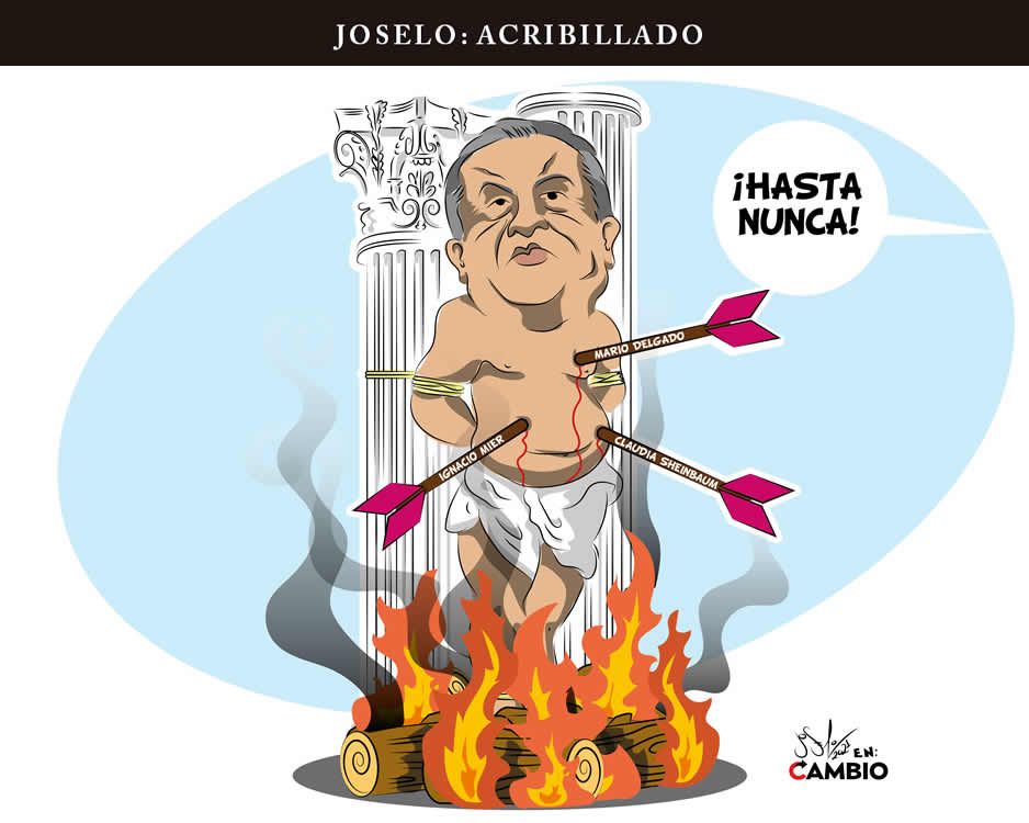 Monero Joselo: ACRIBILLADO