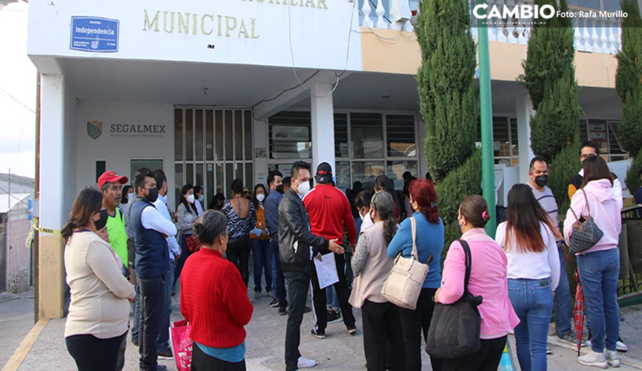 Se alarga jornada panista en San Baltazar Tetela: faltan por votar más de 150 militantes (VIDEO)