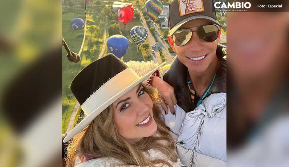 Andrea Legarreta es inteligente para no creer en rumores; Erik Rubín tras “coqueteo” con Apio Quijano (VIDEO)