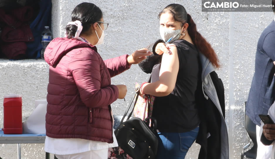En Puebla se abrirá el primer módulo permanente de vacunación vs Covid