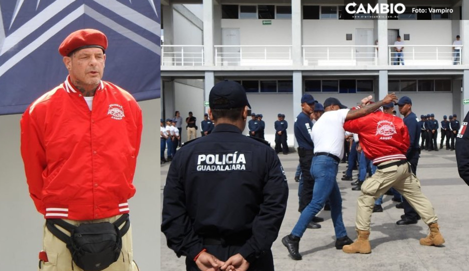 Policías de Guadalajara no reciben aumento salarial, pero sí entrenamiento del Vampiro Canadiense