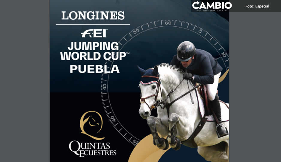 Puebla sede de la “Copa del mundo de salto Longines 2022&quot; en Quintas Ecuestres Haras (FOTOS)
