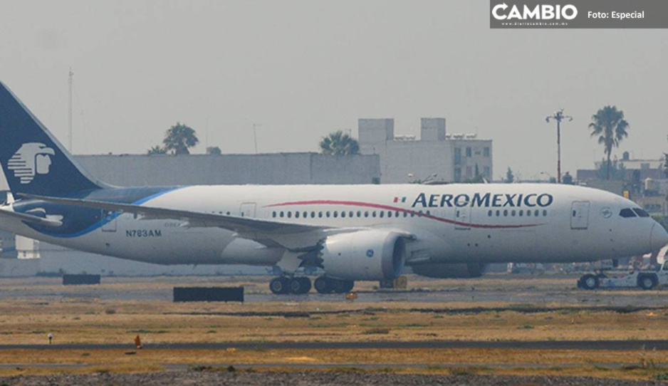 Aeroméxico tendrá 30 vuelos diarios en el AIFA, ante incidente en el AICM