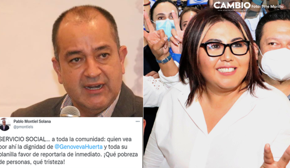 Pablo Montiel se lanza vs Genoveva por querer impugnar las votaciones