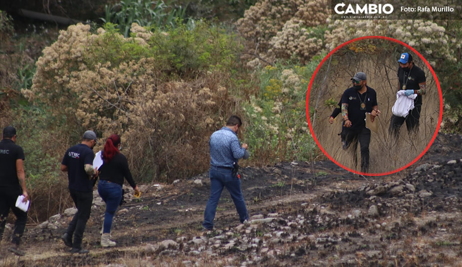 Encuentran cráneo humano sobre la vía Atlixcáyotl y Las Torres (VIDEO)