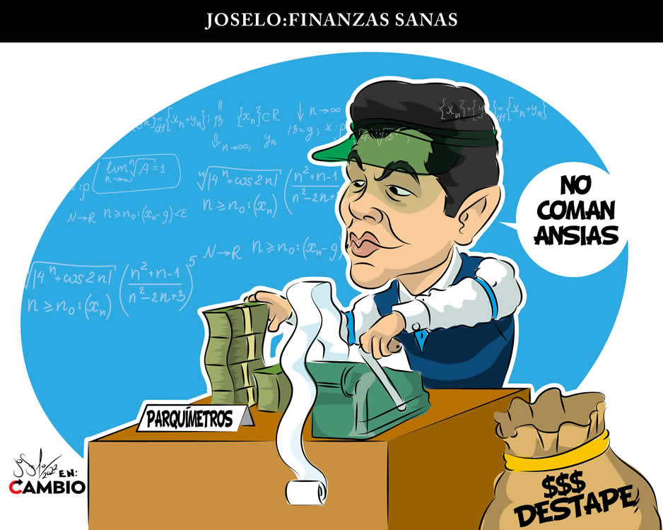 Monero Joselo: FINANZAS SANAS