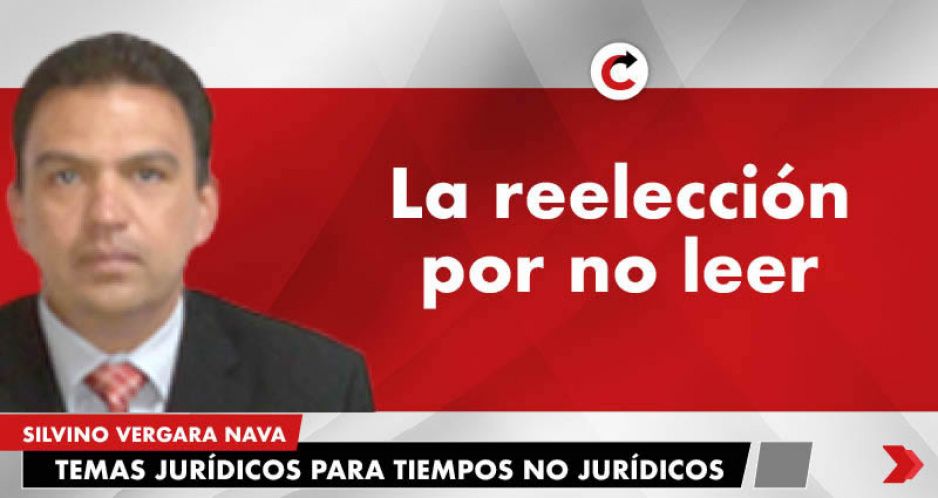 La reelección por no leer