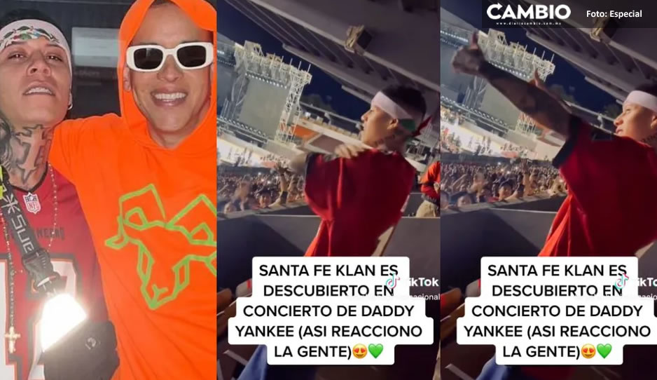Santa Fe Klan sorprende en concierto de Daddy Yankee; el público enloquece (VIDEO)