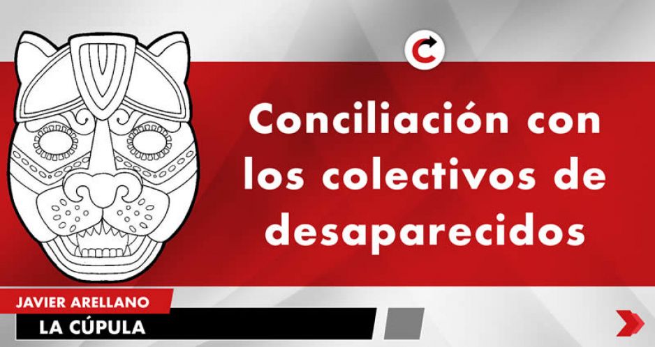 Conciliación con los colectivos de desaparecidos