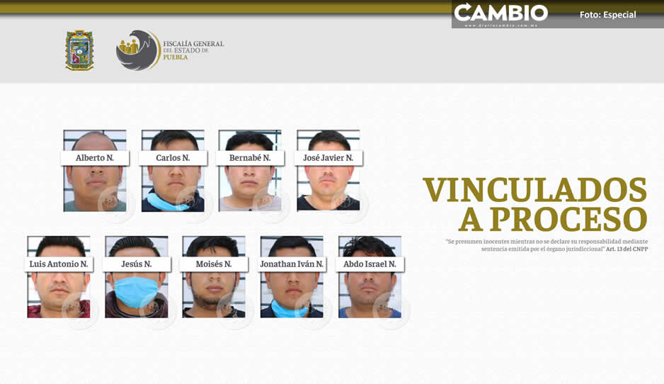 Procesan a los nueve policías involucrados en balacera de Coyomeapan: seguirán en prisión