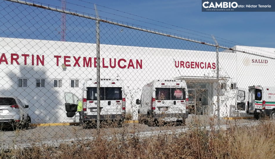 Durante compra-venta en Texmelucan balean y atracan a padre e hijo