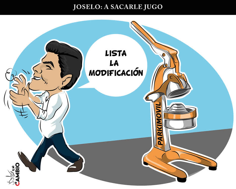 Monero Joselo: A SACARLE JUGO