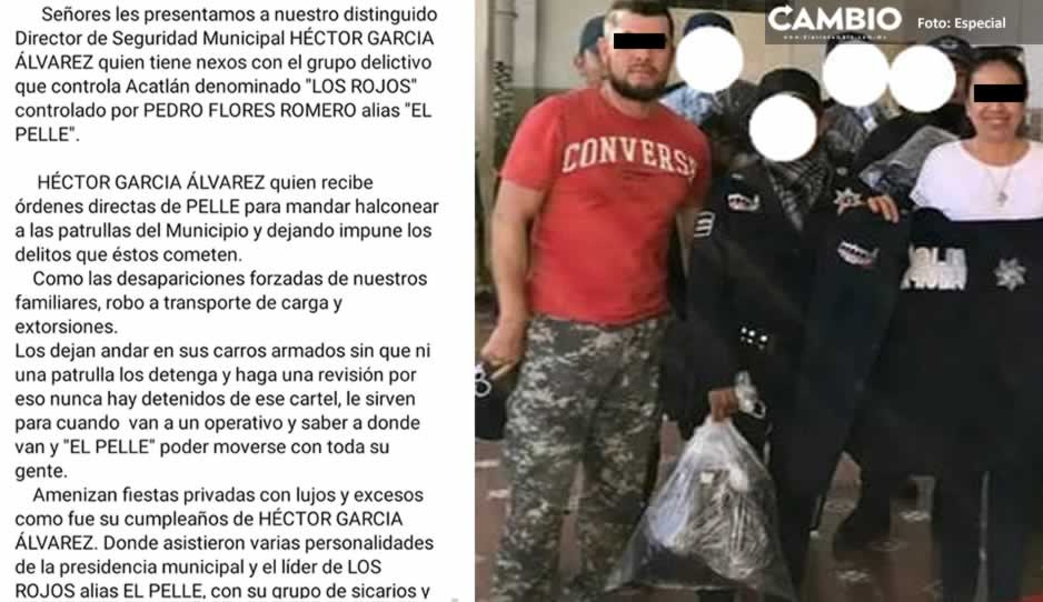 Todo apunta que detrás del asesinato del director de seguridad de Acatlán y esposa están “Los Rojos”