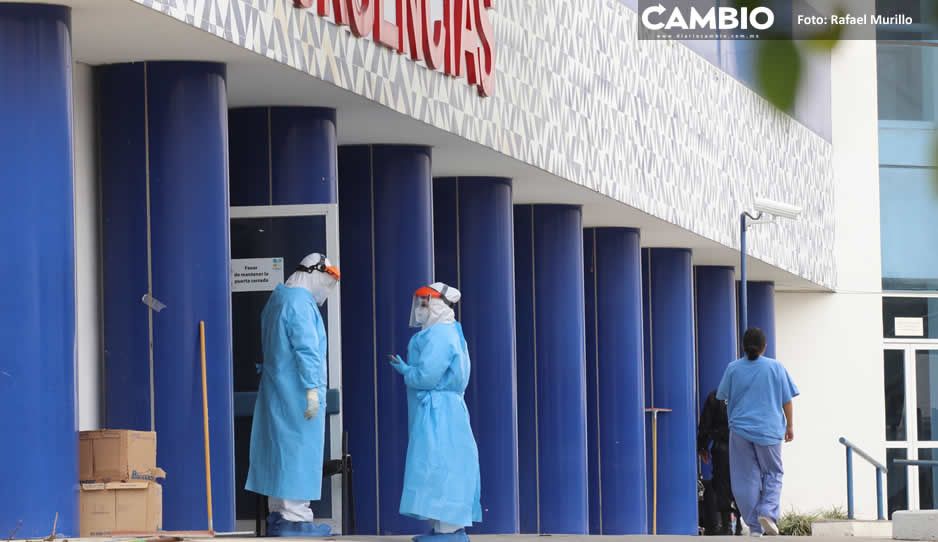 Registra Puebla sólo 32 casos nuevos de COVID-19 y 7 fallecimientos