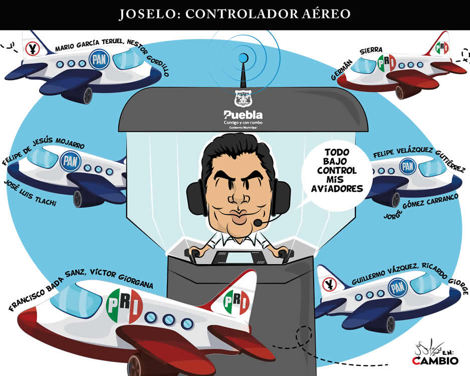 Monero Joselo: CONTROLADOR AÉREO