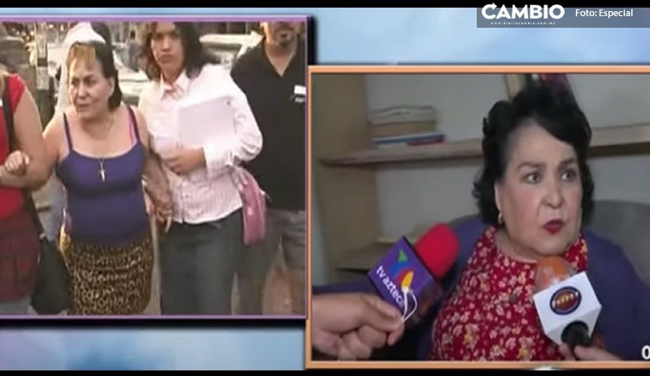 Carmen Salinas confiesa por qué se &quot;disfrazó&quot; para vacunarse contra la Covid (VIDEO)