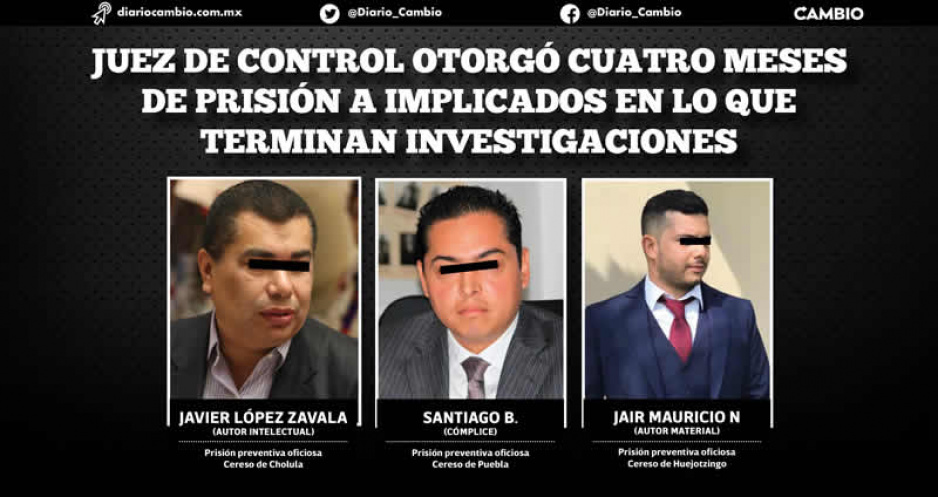 Zavala, Santiago B y Jair Mauricio son vinculados a proceso por el feminicidio de Cecilia Monzón (FOTOS)