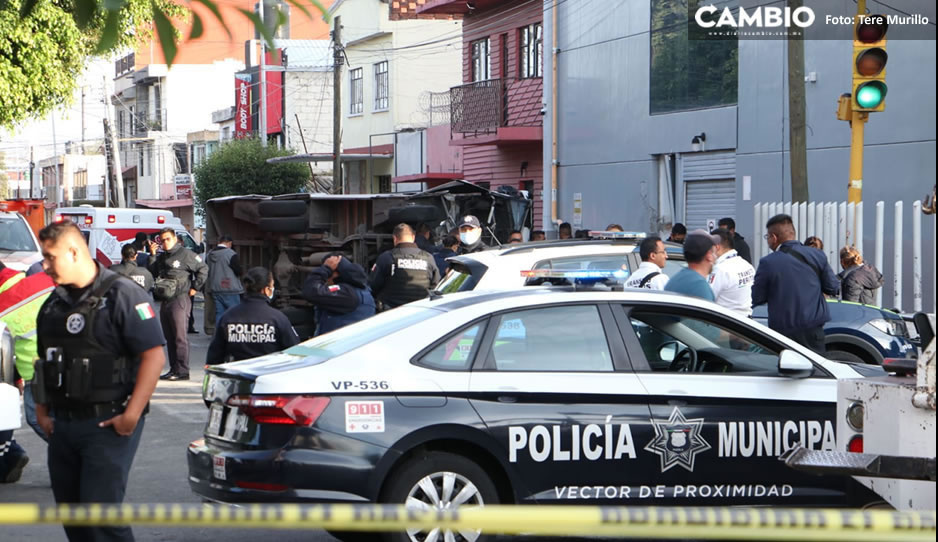Julio mortal para Puebla, registran 16 accidentes diarios y cinco muertos (VIDEO)