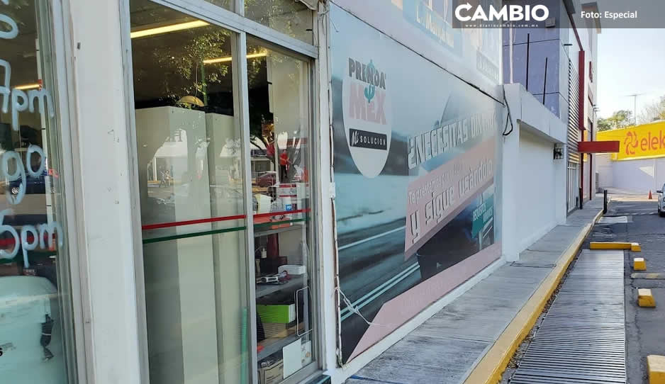 A punta de pistola, asaltan Prendamex en La Margarita