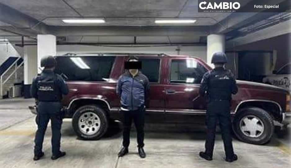 Policías de Atlixco detienen a pollero que transportaba 16 migrantes centroamericanos