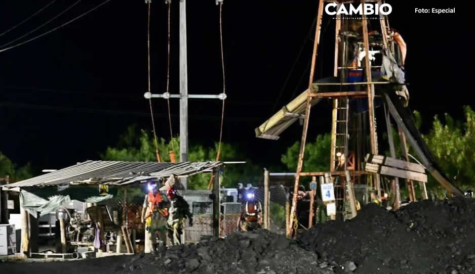 Buzos suspenden rescate de mineros por riesgo de colapso; solo hallaron un casco