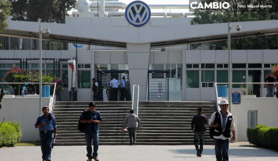 Hasta mil 116 pesos al día recibirán trabajadores de Volkswagen tras aumento salarial
