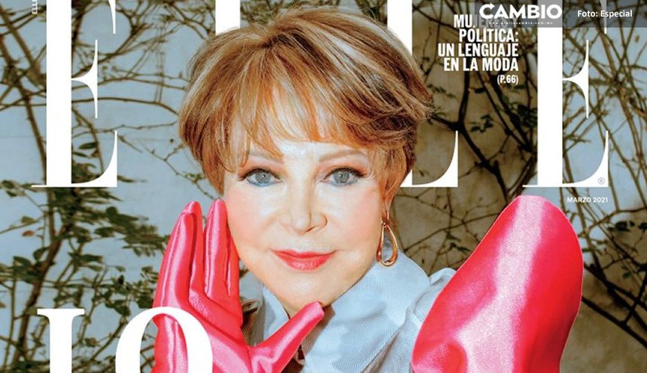 Girl Power: Lolita Ayala engalana la portada de Elle en su edición de marzo