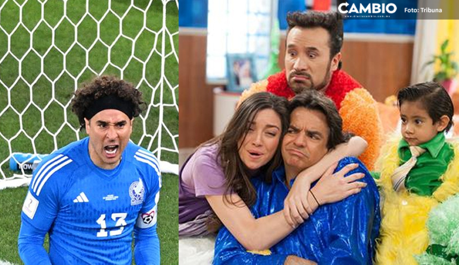 Reviven el momento en que Memo Ochoa participó en La Familia Peluche (VIDEO)