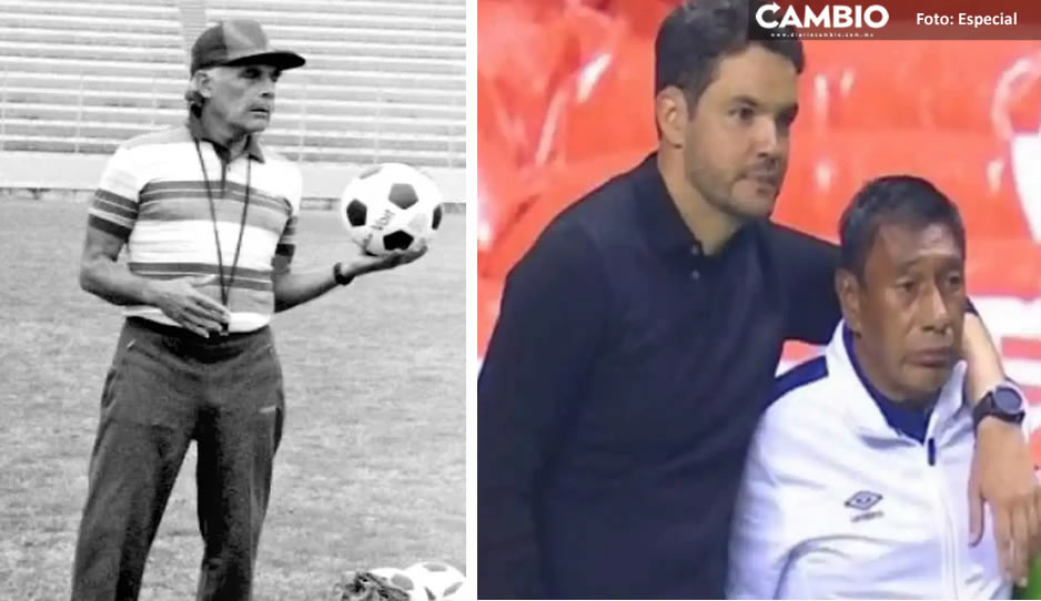 Don More el inseparable utilero de Nacho Trelles y Larcamón