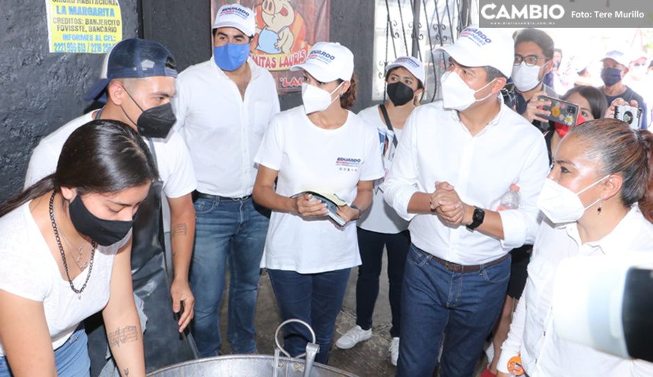 Promete Lalo Rivera rehabilitar La Margarita ante abandono del gobierno de Claudia (VIDEO)