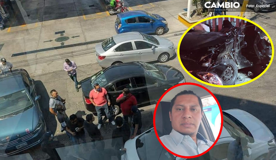 Así es como 50 conductores de UBER despiden a Andrés, víctima de ebrio en la 23 Sur