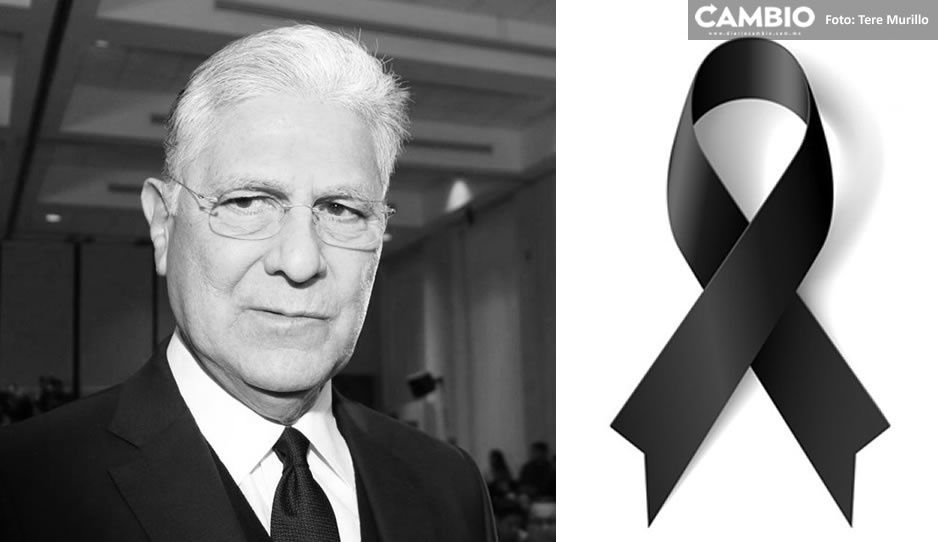 Muere el papá del ex gobernador Rafa Moreno Valle del cáncer que lo aquejaba