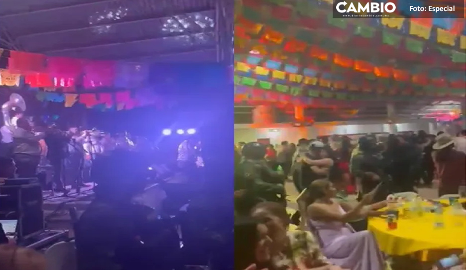 Filtran VIDEO de presunta fiesta de Los Chapitos